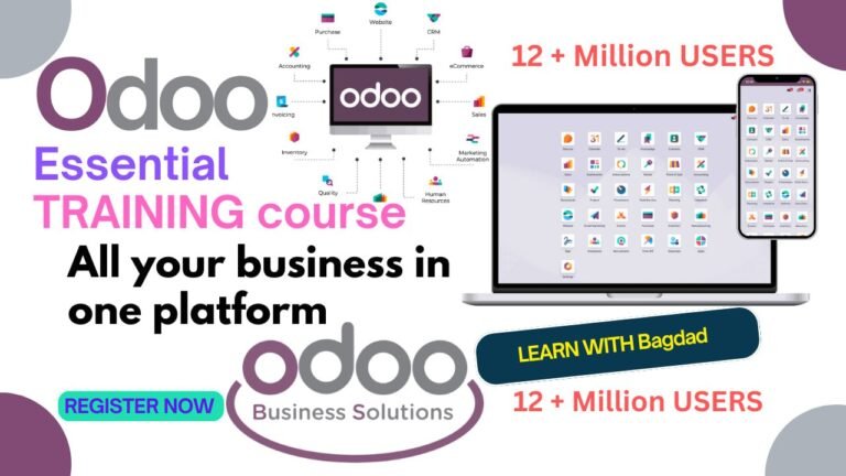 Odoo Accounting Essential Course