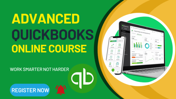 Advanced Quickbooks Online Course