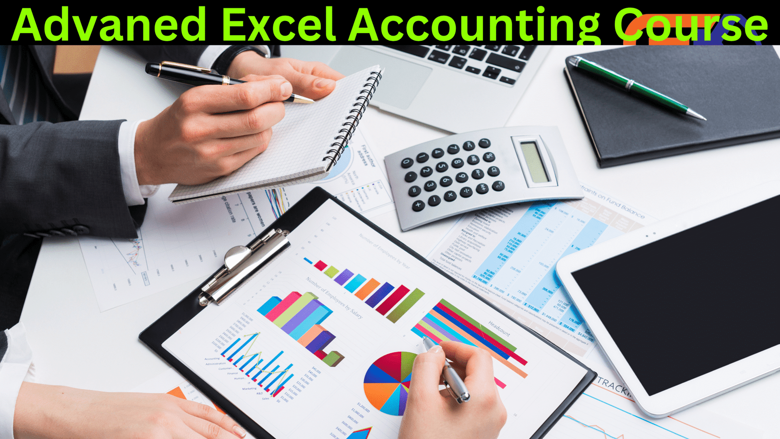 Advanced Excel for Accounting Course