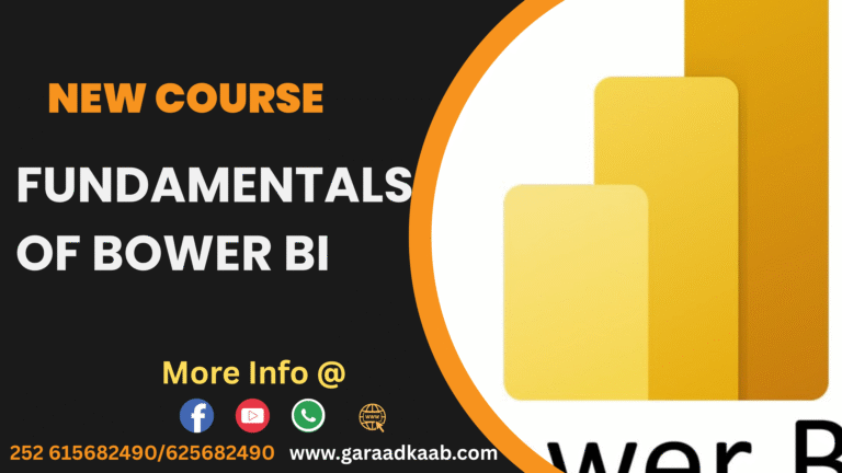 Fundaments Of Bower BI
