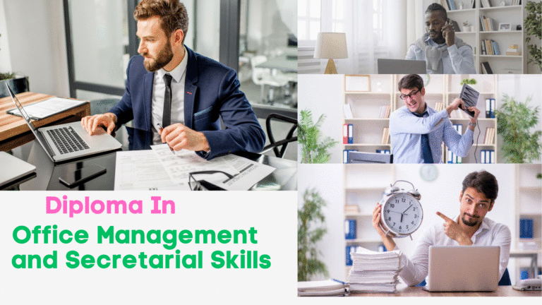 Diploma In Office Management And Secretarial Skills