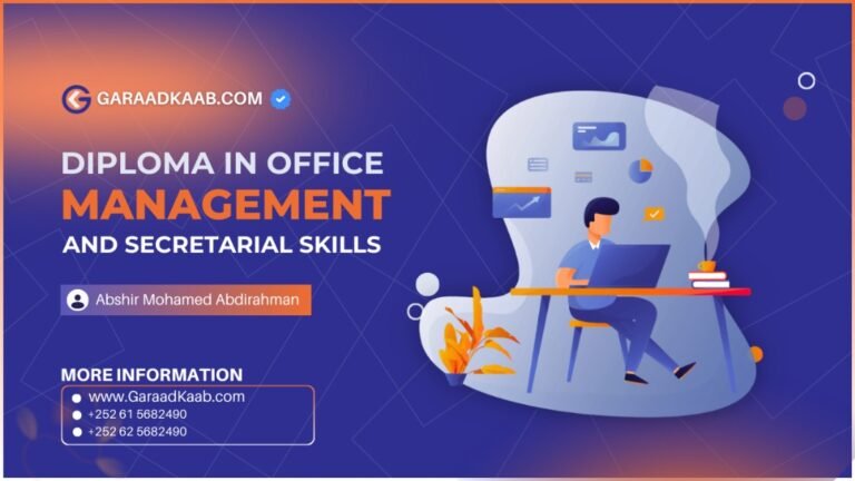 Diploma In Office Management And Secretarial Skills