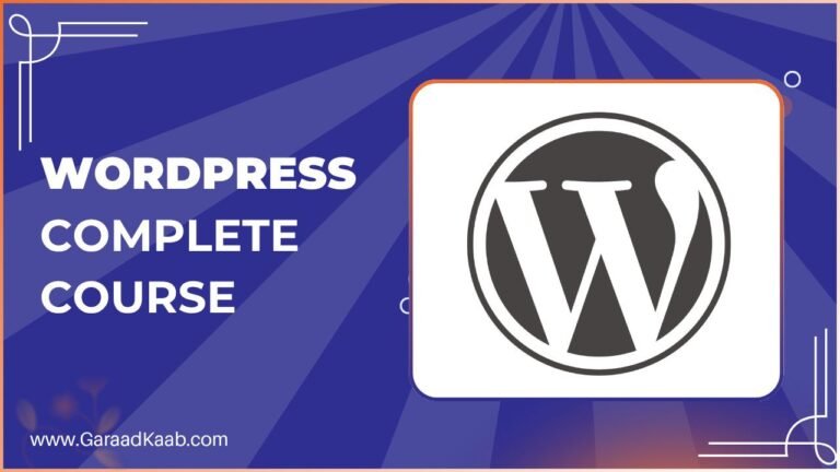 WordPress Complete Course