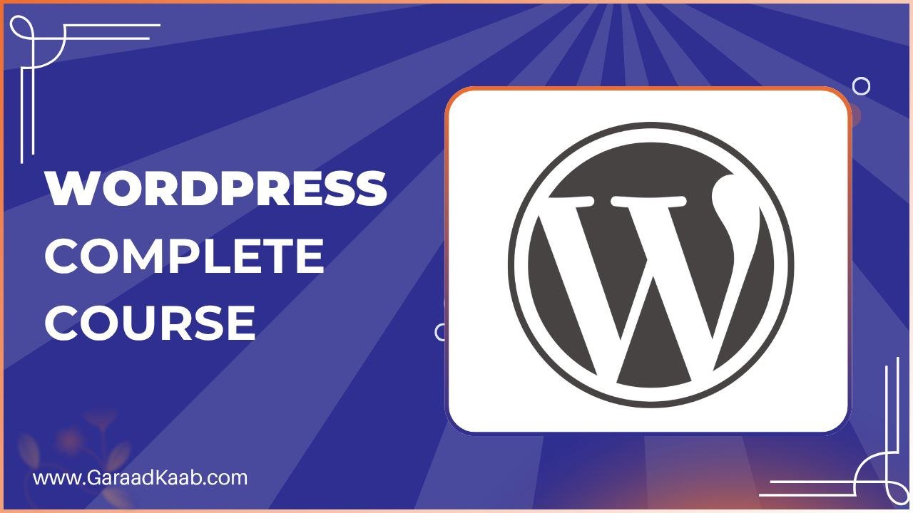 WordPress Complete Course
