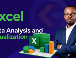 excel for data analysis and visualization
