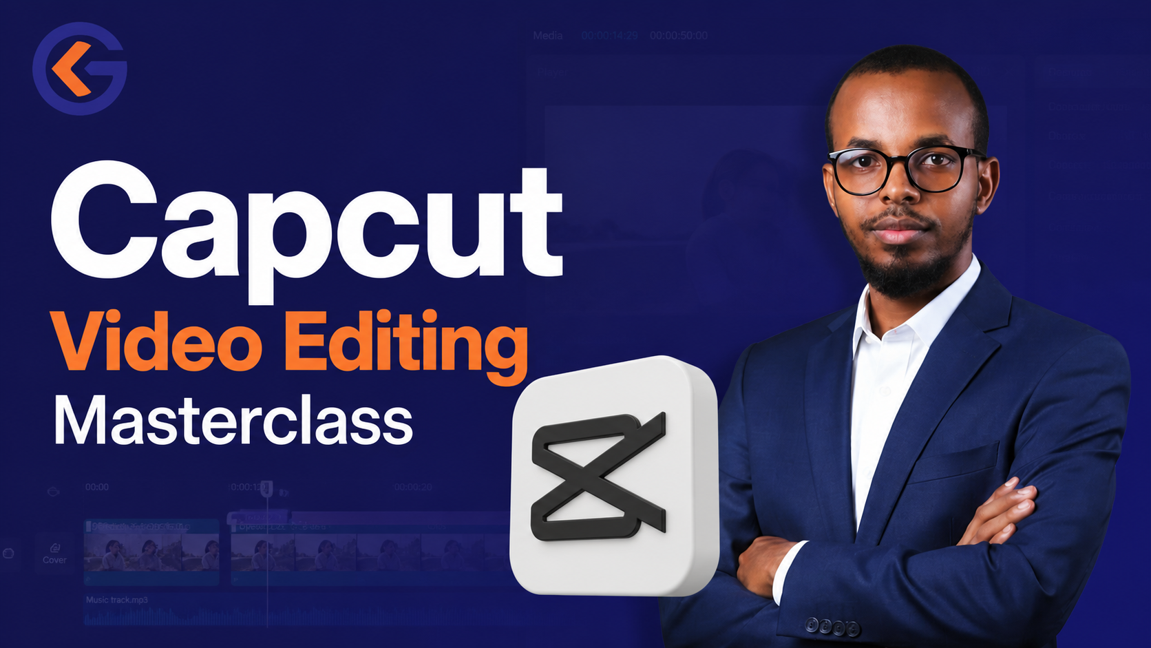 Capcut Video Editing Masterclass